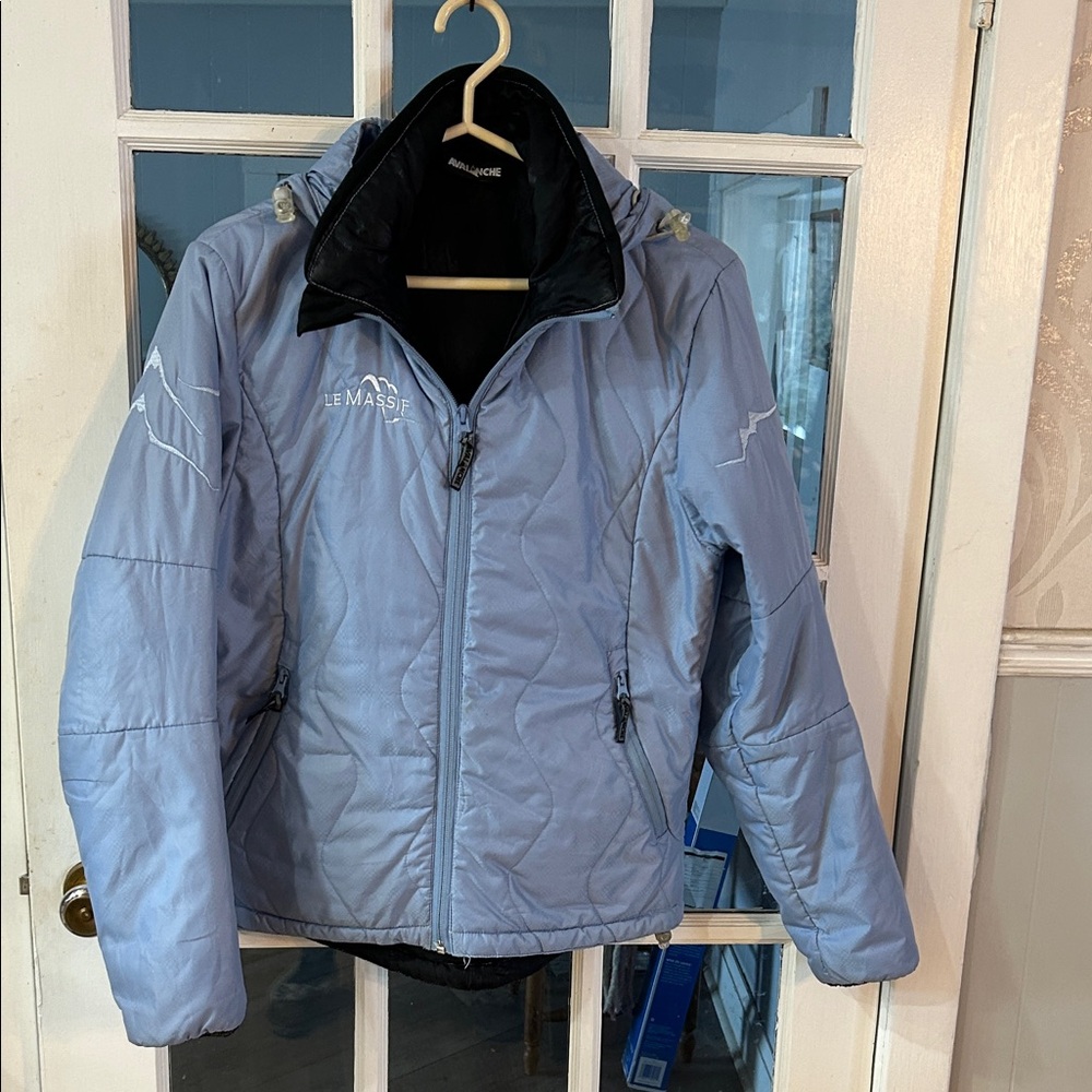 F1. Blue Ski Jacket